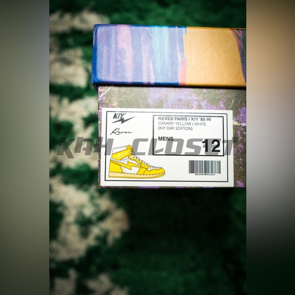 REVES PARIS / KIY '85 HI CANARY YELLOW / WHITE(KIY DAY EDITION) - Picture 8 of 10
